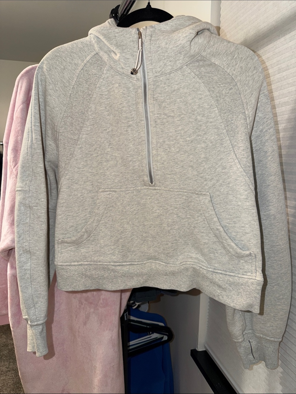 Light Gray Lululemon Scuba